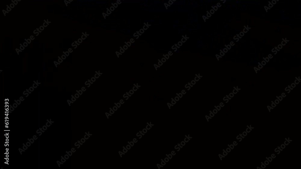 Black and White Abstract Particle Animation Black and White Abstract Particle Animation