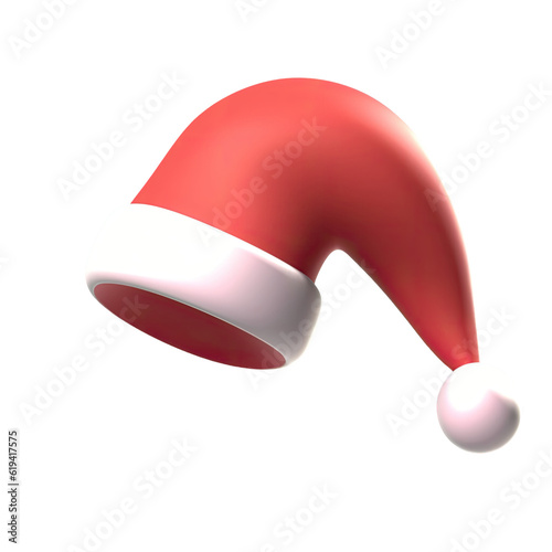 Christmas 3D Object Element