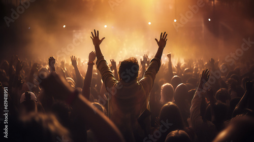People at a Concert or Festival