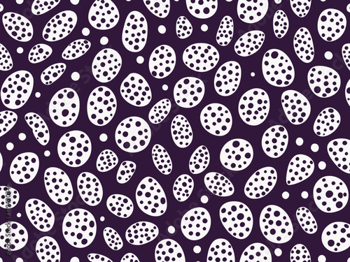 seamless pattern with circles
