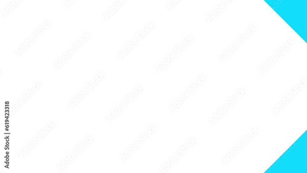 Animated blue background from triangular strips. Decorative arrows move from left to right. Looped video. Geometric backdrop. Flat vector illustration isolated on a white background. Animated blue background from triangular strips. Decorative arrows move from left to right. Looped video. Geometric backdrop. Flat vector illustration isolated on a white background.