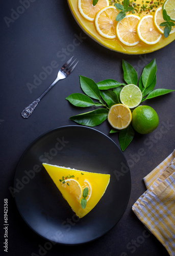 Delicious looking lemon che...