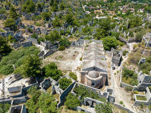 Historical Lycian village o...