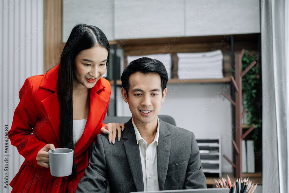 Business people meeting design ideas concept business planning at office. Business people meeting design ideas concept business planning at office.