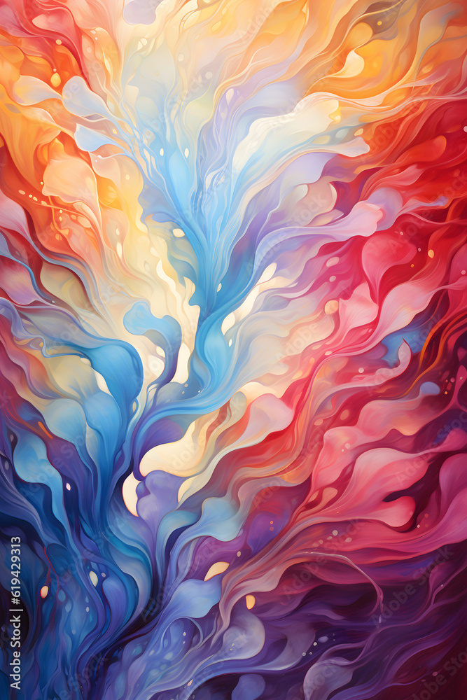 energy flow background vivid hues energy flow background vivid hues
