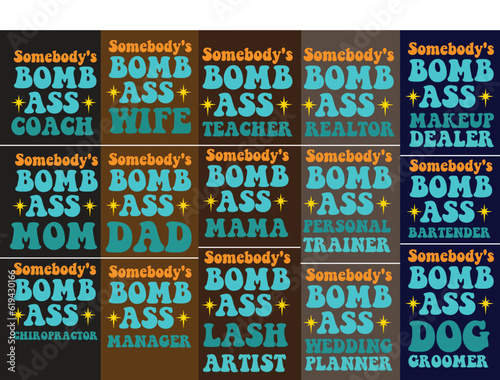 somebody's bomb ass t shirt design