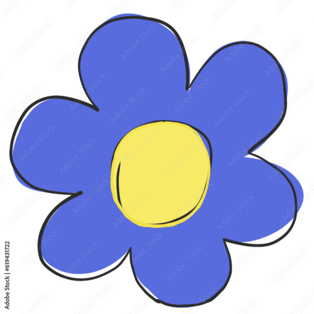 Blue flower Blue flower