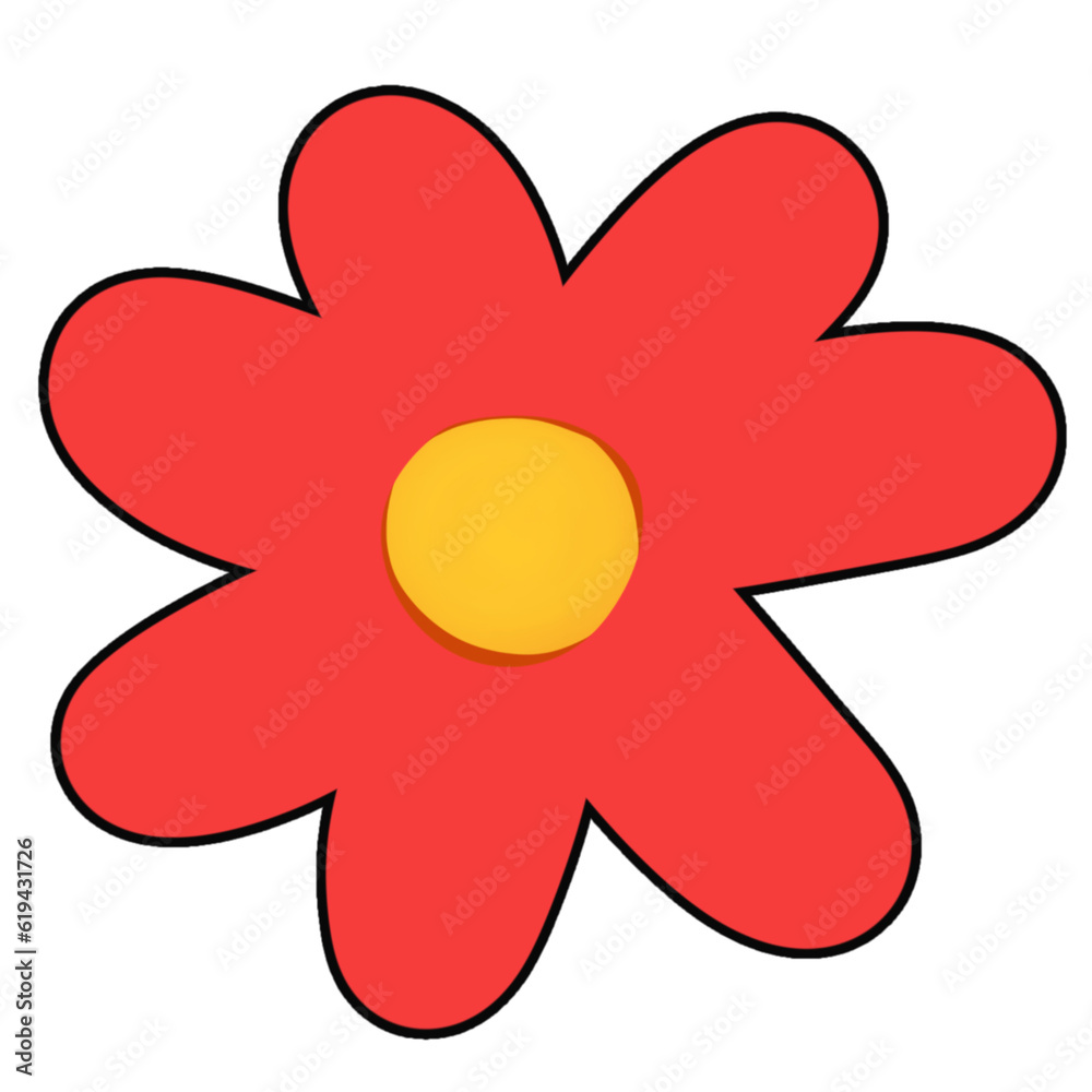 Red flower Red flower