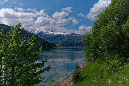 Lac de montagne