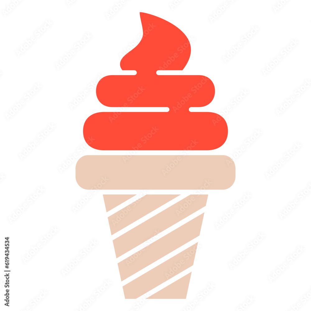ice cream cone illustration ice cream cone illustration