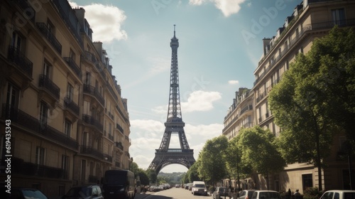 Street of Paris © ZEKINDIGITAL