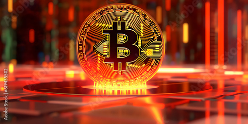 Bitcoin Trading in a Global Illumination Screen Space