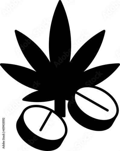 cannabinoid  icon