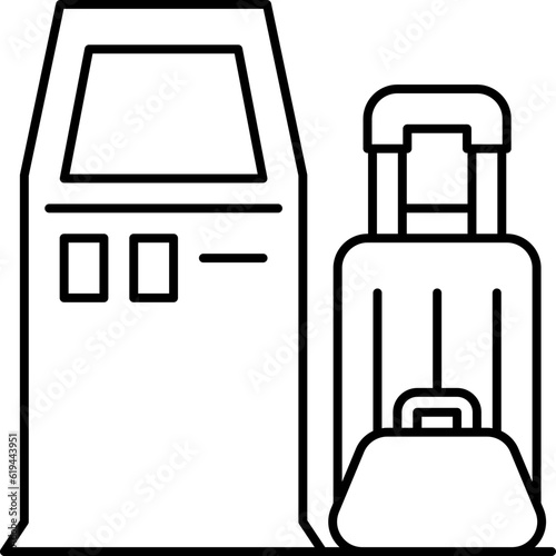hotel  icon