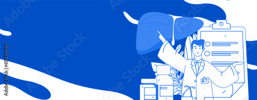 Medical Characters Anti-epidemic Flat Vector Concept Operation Hand Drawn Illustration
