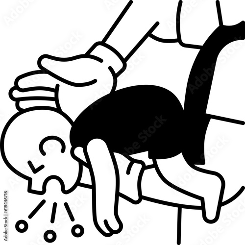 choking  icon