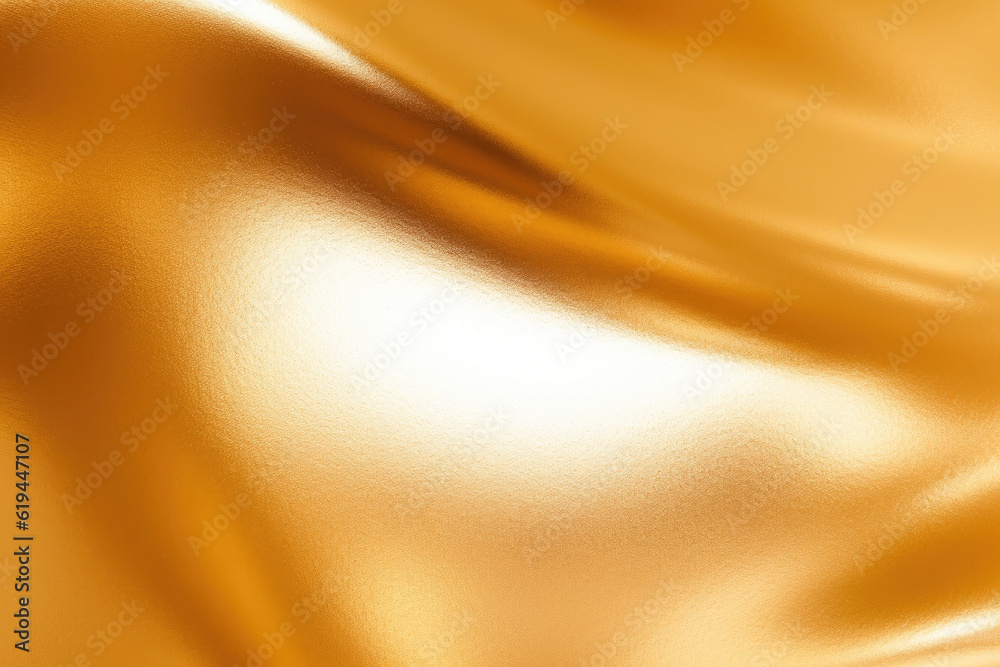 Gold metallic foil texture. Golden background. Gold metallic foil texture. Golden background.