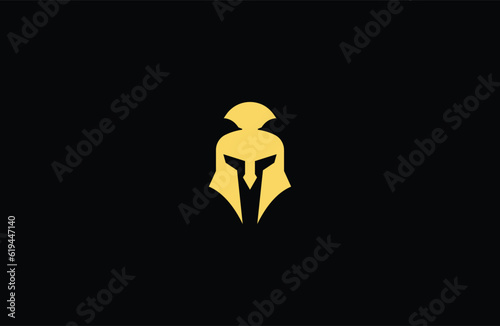 sparta logo design illustration