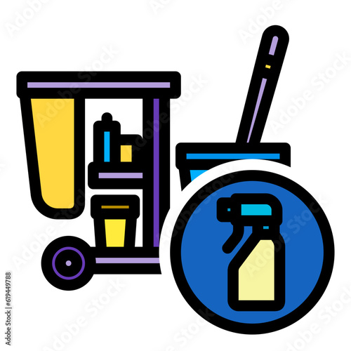 Cleaning Service Icon