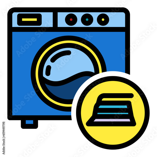 Laundry Icon