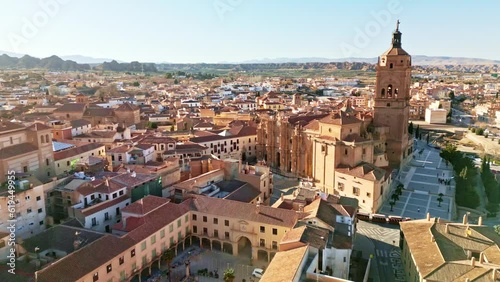 Guadix, Granada  (Andalucia, Spain) Drone