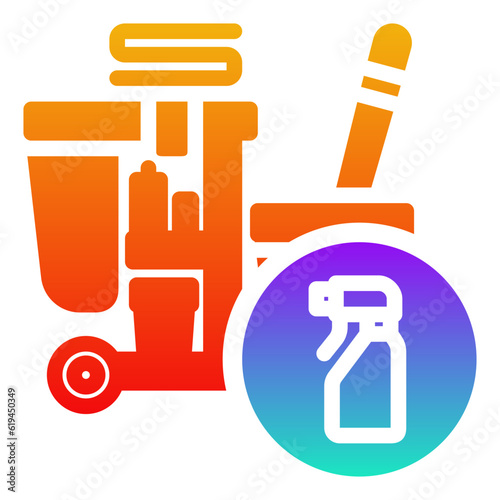 Cleaning Service Icon