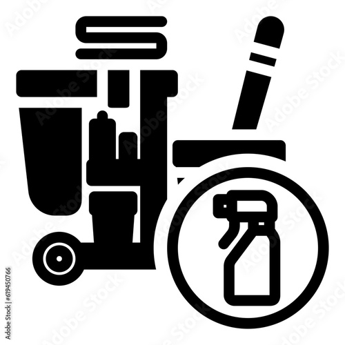 Cleaning Service Icon