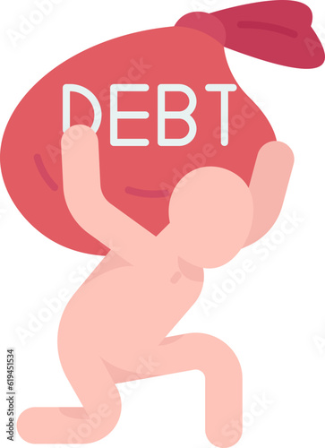 debt  icon