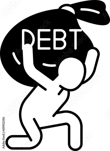 debt  icon
