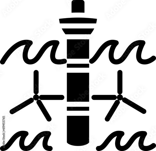 tidal  icon