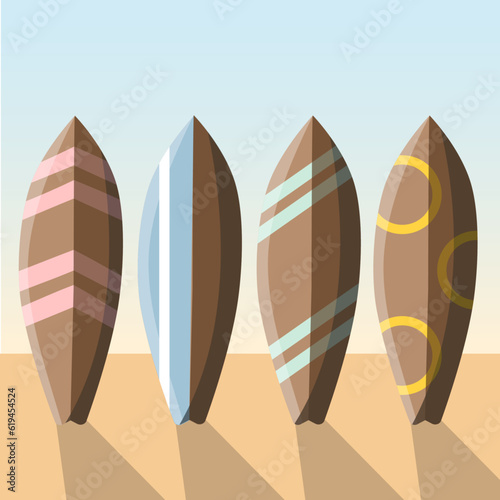 Surf Sommer Meer
