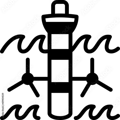 tidal  icon
