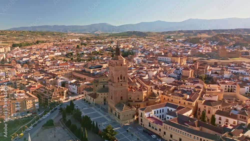 Guadix, Granada (Andalucia, Spain) Drone Guadix, Granada (Andalucia, Spain) Drone
