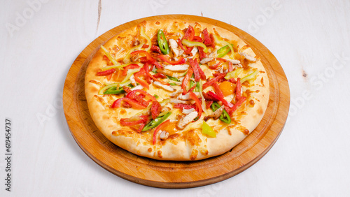 Vegetarian pizza 