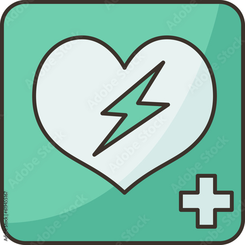 defibrillator  icon