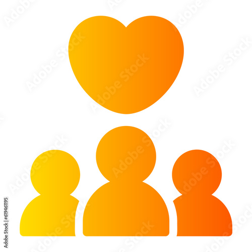 favourite gradient icon
