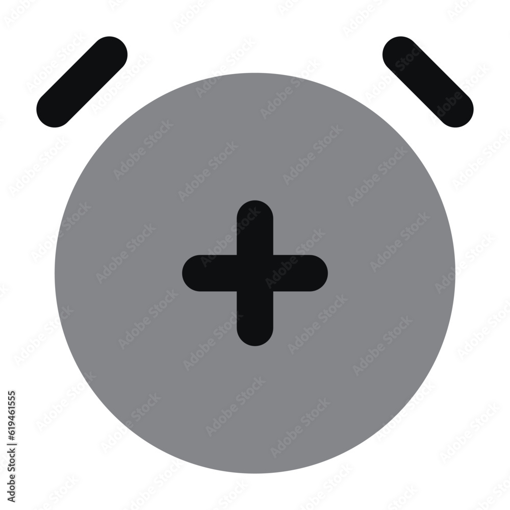 Fototapeta premium alarm icon