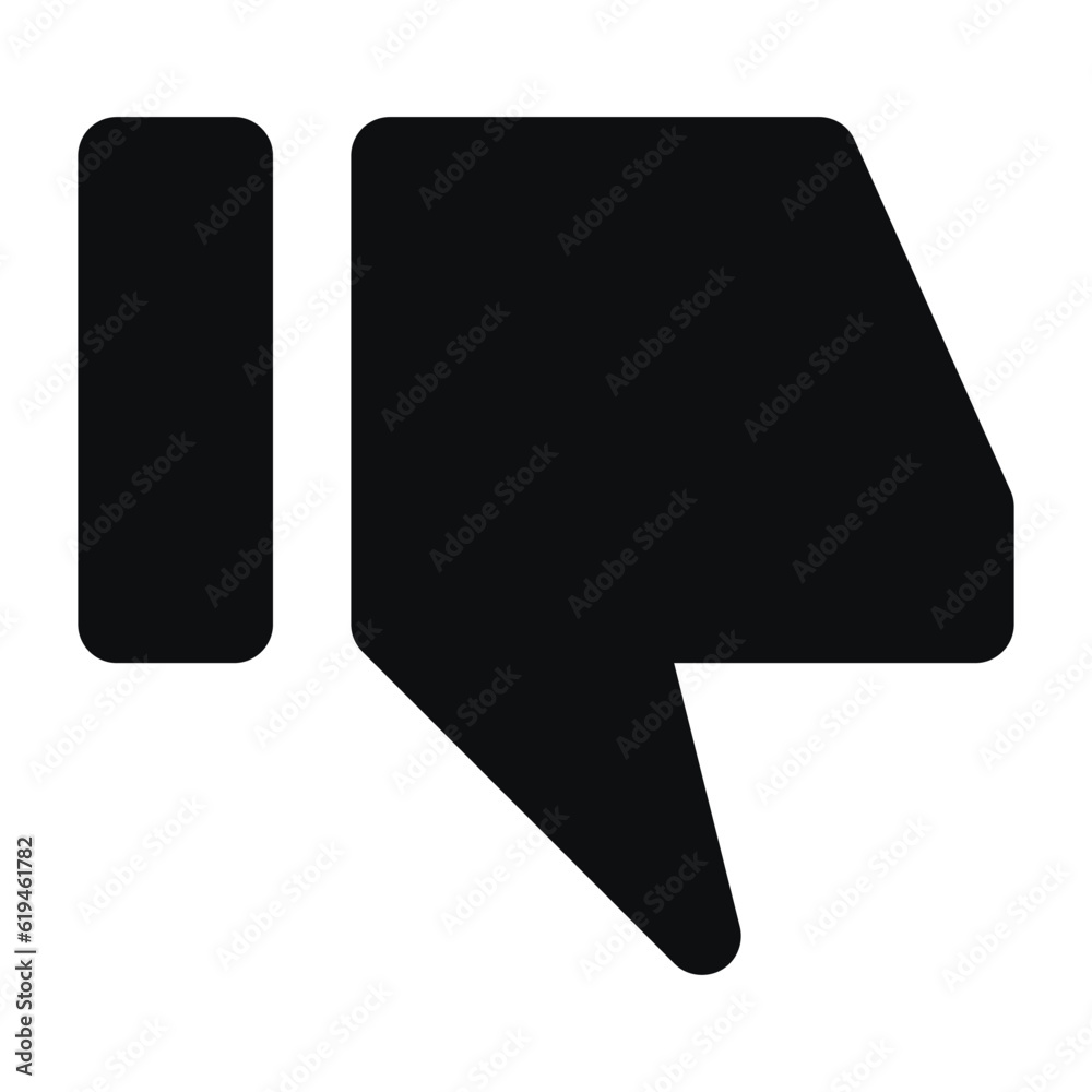 thumbs down icon thumbs down icon