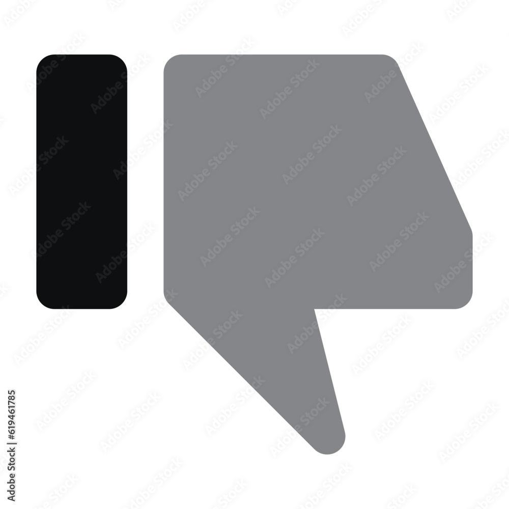 thumbs down icon thumbs down icon
