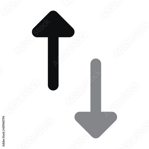 Free Download swap up down icon - GFXLoad