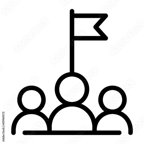 group line icon