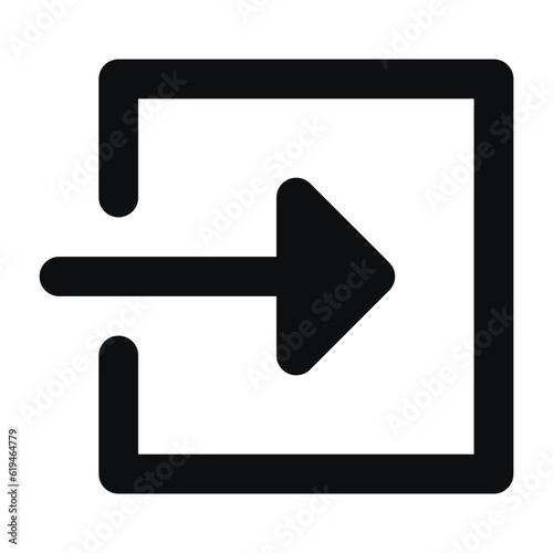 exit to app icon