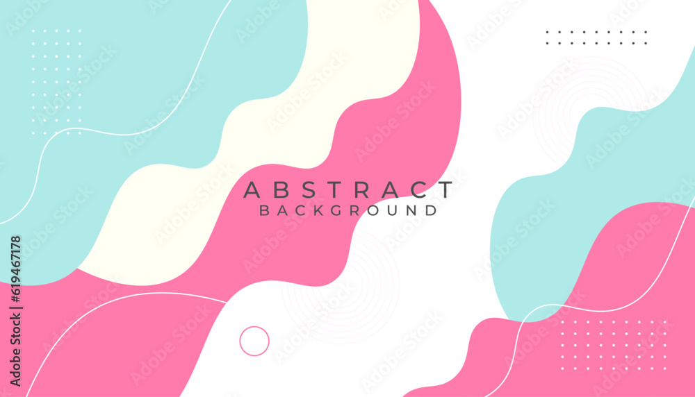 Abstract flat colorful geometric shapes background Abstract flat colorful geometric shapes background