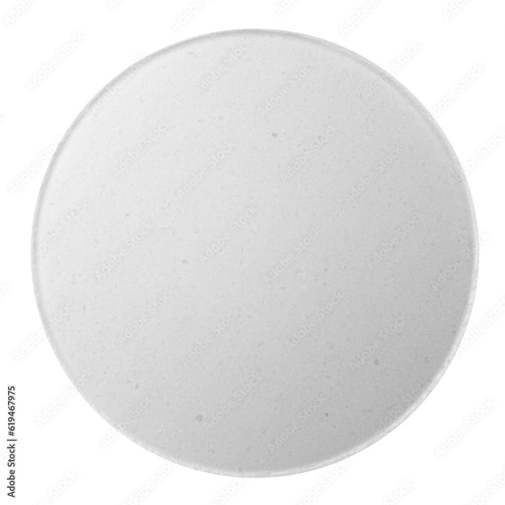 Pill isolated on white background, full depth of field Pill isolated on white background, full depth of field