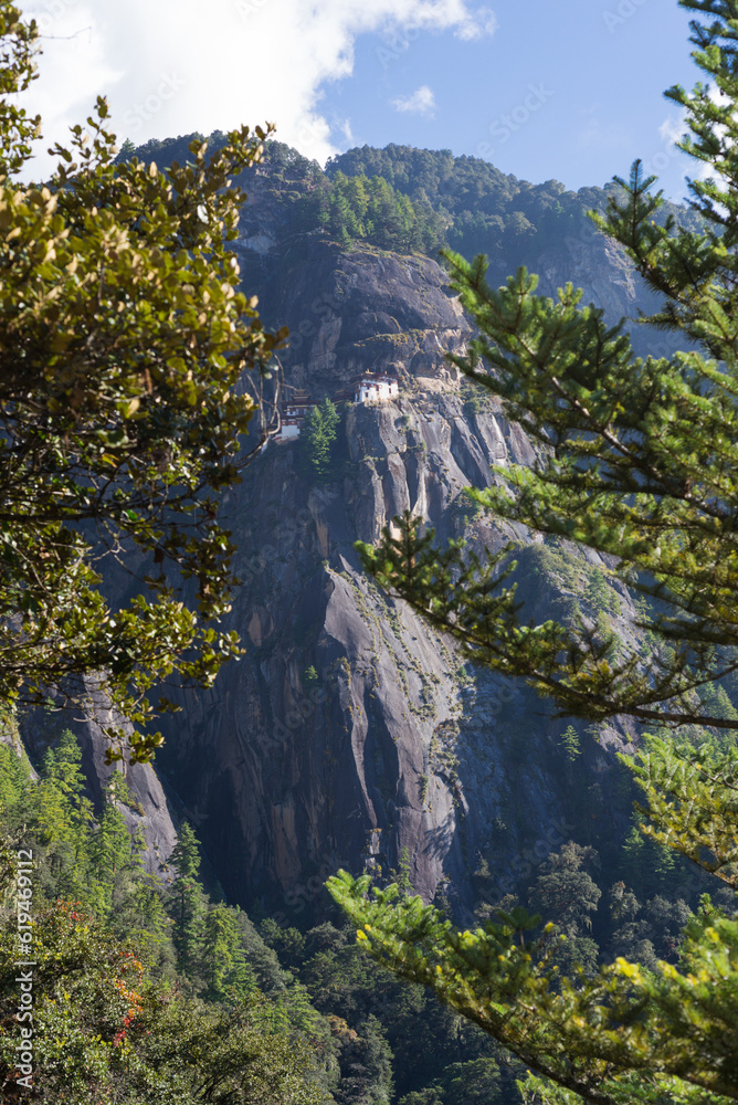 Fototapeta premium landscape in the mountains
