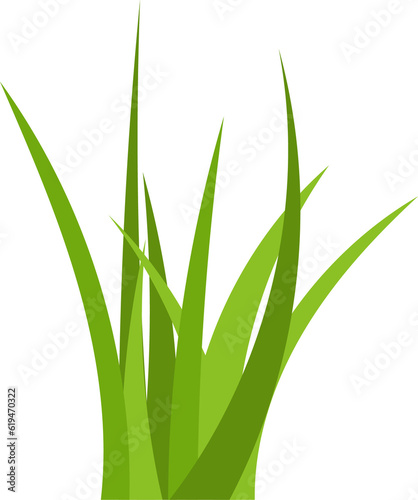 Green grass clipart