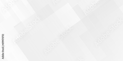 Abstract white and gray background with lines white light & grey background. Space design concept. Decorative web layout or poster, banner. White grey background vector design. 