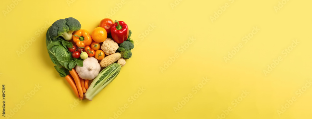 heart shaped vegetable 