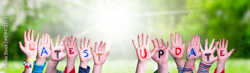 Children Hands Building Word Latest Update, Grass Meadow