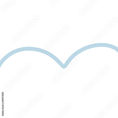 Decoration color pastel back ground